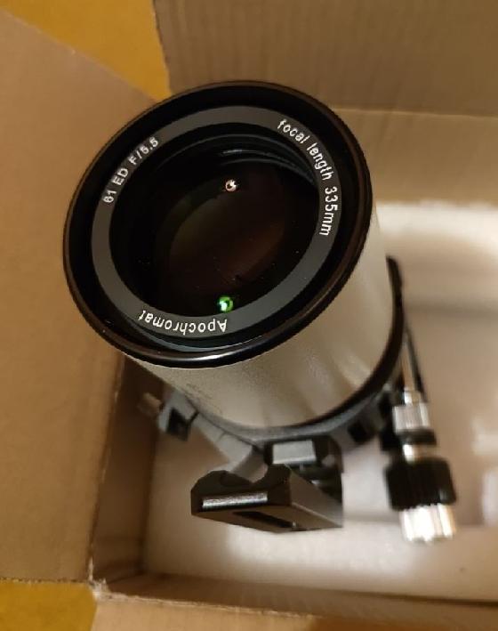 Lunette apochromatique Pro APO AP 61/335 Triplet ED OTA
