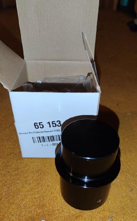 Lunette apochromatique Pro APO AP 61/335 Triplet ED OTA