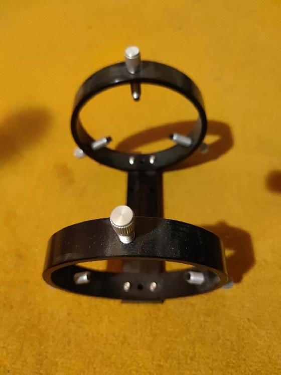 ADM Ensemble d'anneaux réglables série V 125 mm