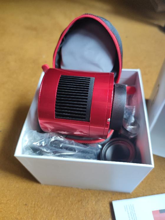 Caméra ZWO ASI 183 MC Pro Color