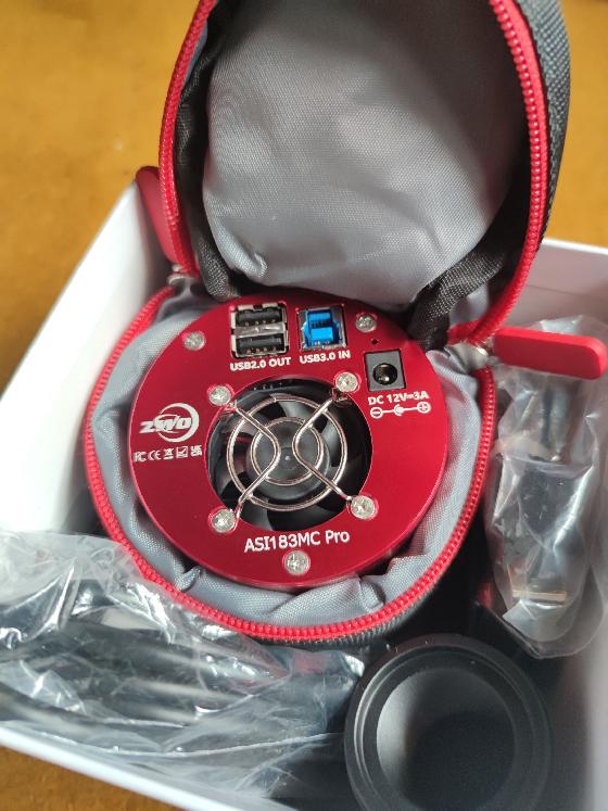 Caméra ZWO ASI 183 MC Pro Color