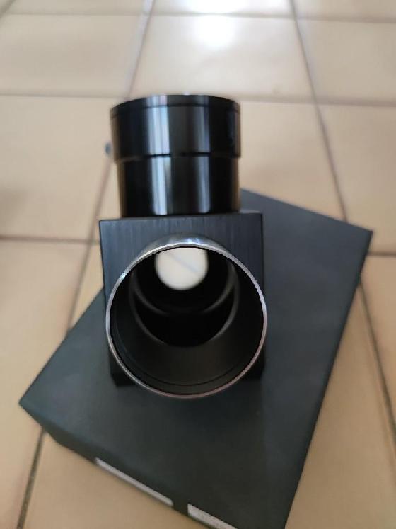 Renvoi coudé Kepler 50.8mm miroir quartz (99%)