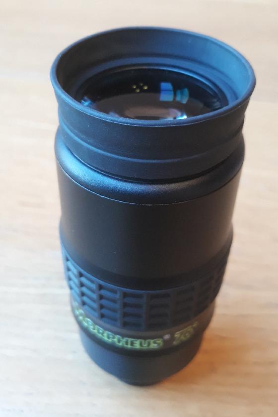 Oculaire Baader Morpheus 4,5mm 76°