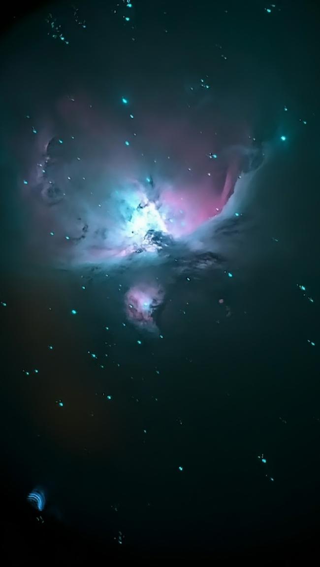 Orion au smartphone