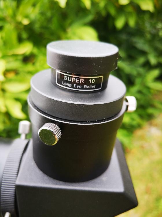 Skywatcher 120/1000 sur NEQ5 Pro SynScan GO TO