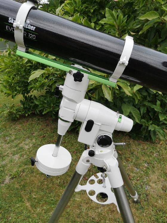 Skywatcher 120/1000 sur NEQ5 Pro SynScan GO TO