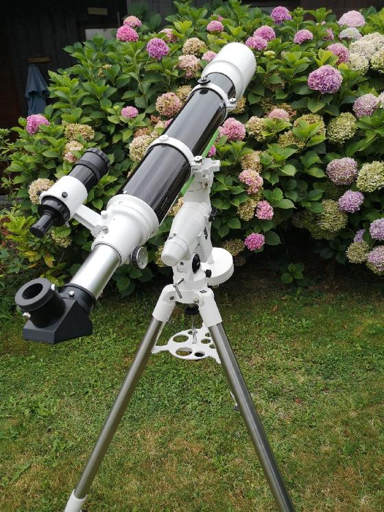 Skywatcher 120/1000 sur NEQ5 Pro SynScan GO TO