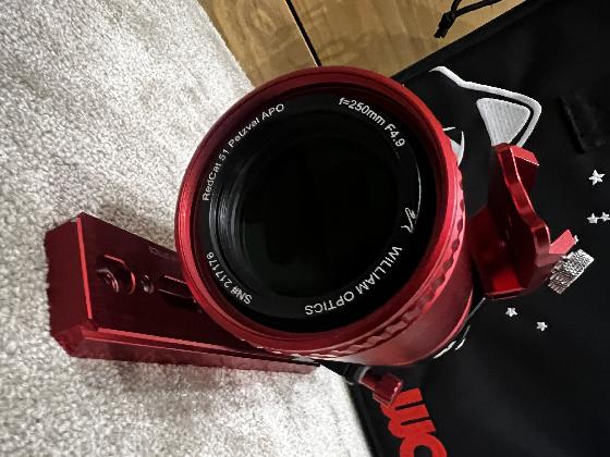 Redcat 51 William optics 