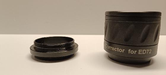 Correcteur pour 72ED