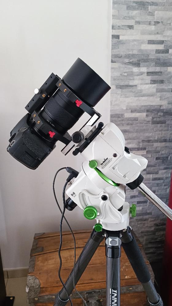 VDS Setup astrophoto complet : SA GTi + Samyang 135 f/2 + 650D défiltré + L-eNhance — 78