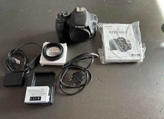 Canon EOS 600D defiltre partiel