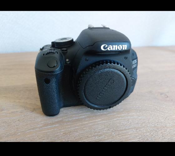 Canon eos600d defiltre partiel