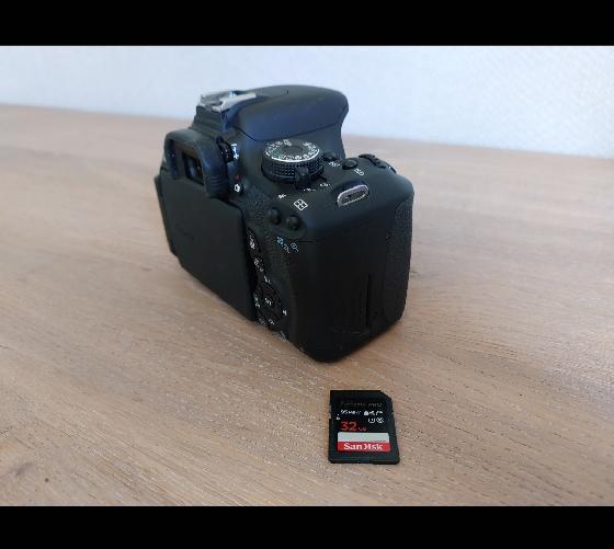 Canon eos600d defiltre partiel