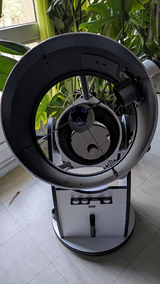 Telescope dobson Flextube Sky-Watcher 254x1200