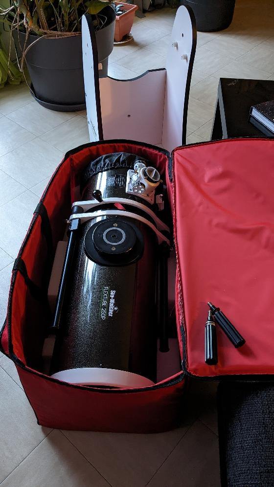 Telescope dobson Flextube Sky-Watcher 254x1200