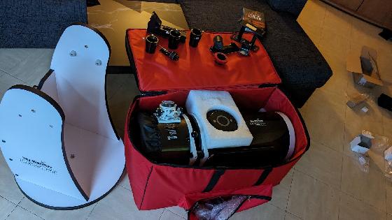 Telescope dobson Flextube Sky-Watcher 254x1200