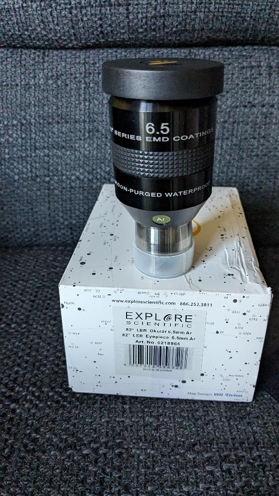 Oculaire Explore Scientific 6.5mm 82°