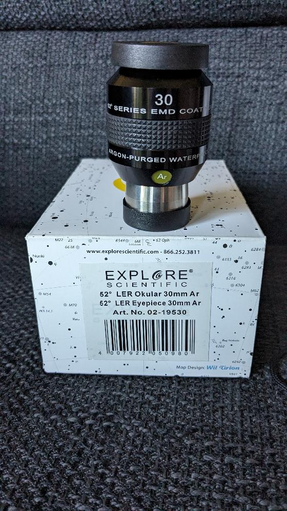 Oculaire Explore Scientific 30mm 52°