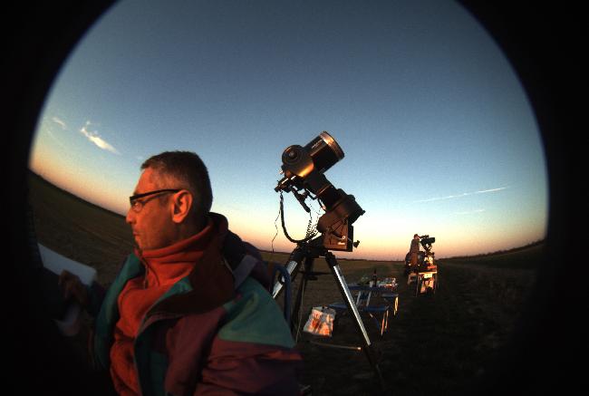 Préparation d'une soirée