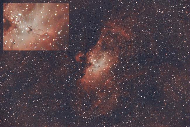 M16 - Nébuleuse de l'Aigle