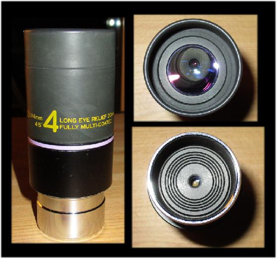 Oculaire Vixen lanthanum LV 4 mm ancien modèle