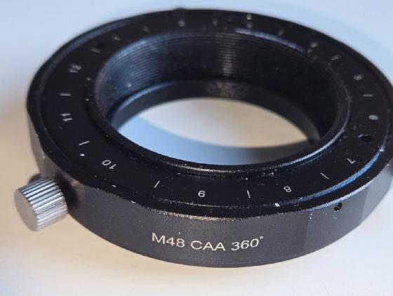 Bague rotative artesky CAA M48