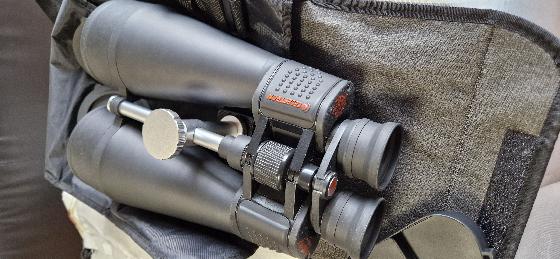 Jumelles Celestron 20x80