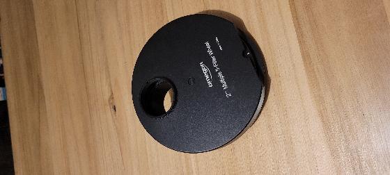 Roue a filtre manuelle 2 pouces