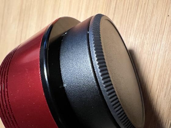 Légères marques sur la bague 2 pouces