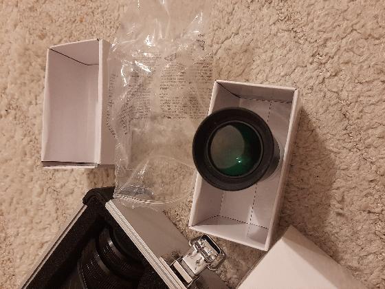 Chercheur, lunette guide, APN, Bino