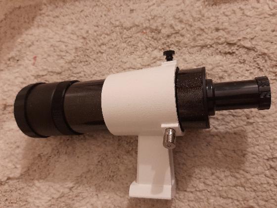 Chercheur, lunette guide, APN