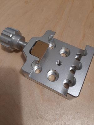 Chercheur, lunette guide, APN