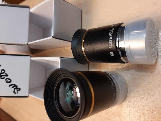 2 Oculaire 20 mm 66° WA - Sky-Watcher