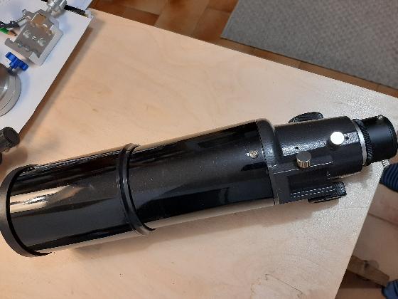 LUNETTE GUIDE SKYWATCHER 80/400