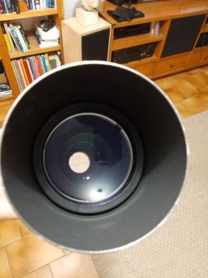 LUNETTE GUIDE SKYWATCHER 80/400