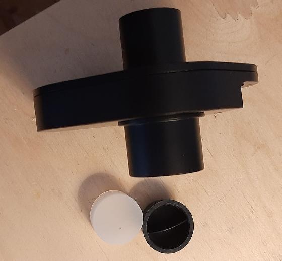 Roue à filtres manuelle 31,75mm Orion (5 positions)