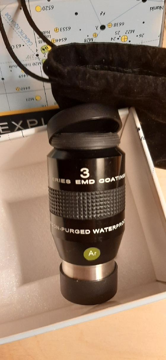 Oculaire Explore scientifique 3mm