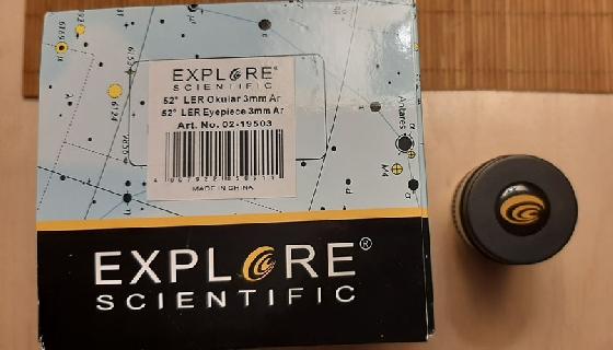 Oculaire Explore scientifique 3mm