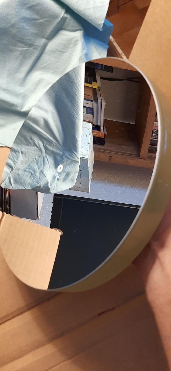 Miroir 250/1200 et secondaire 