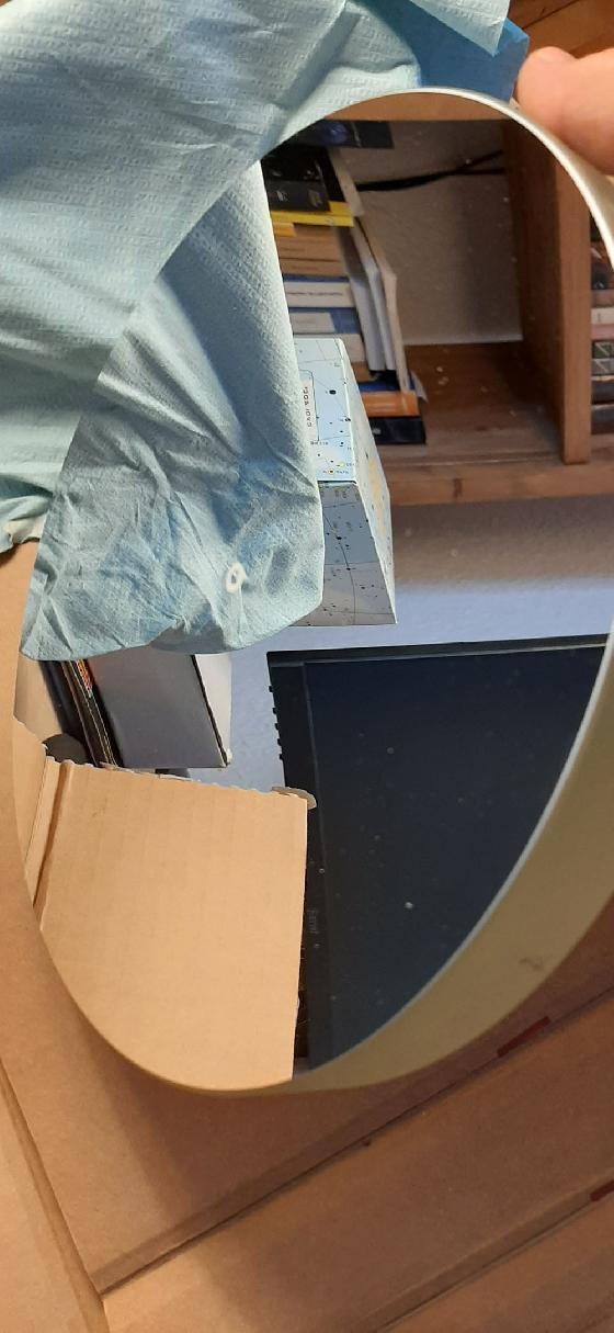 Miroir 250/1200 et secondaire 