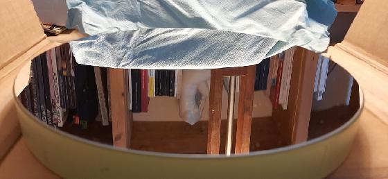 Miroir 250/1200 et secondaire 