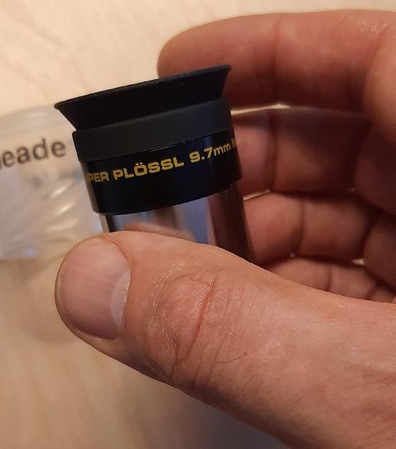 Oculaire  9.7 série 4000  made japan