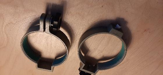 Colliers pour lunette vixen 80 mm