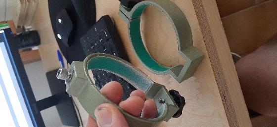 Colliers pour lunette vixen 80 mm