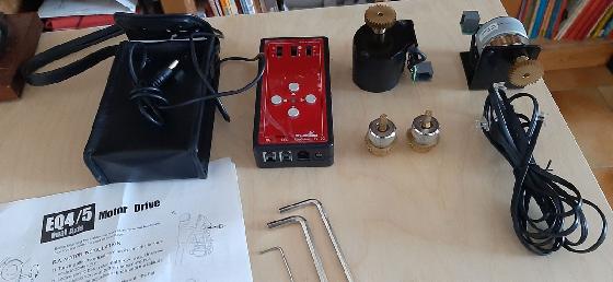 Raquette et moteurs AD et DEC pour EQ5 ou NEQ5