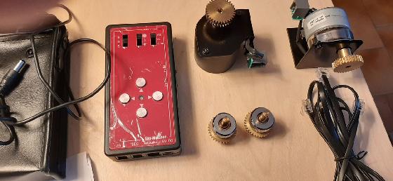 Raquette et moteurs AD et DEC pour EQ5 ou NEQ5