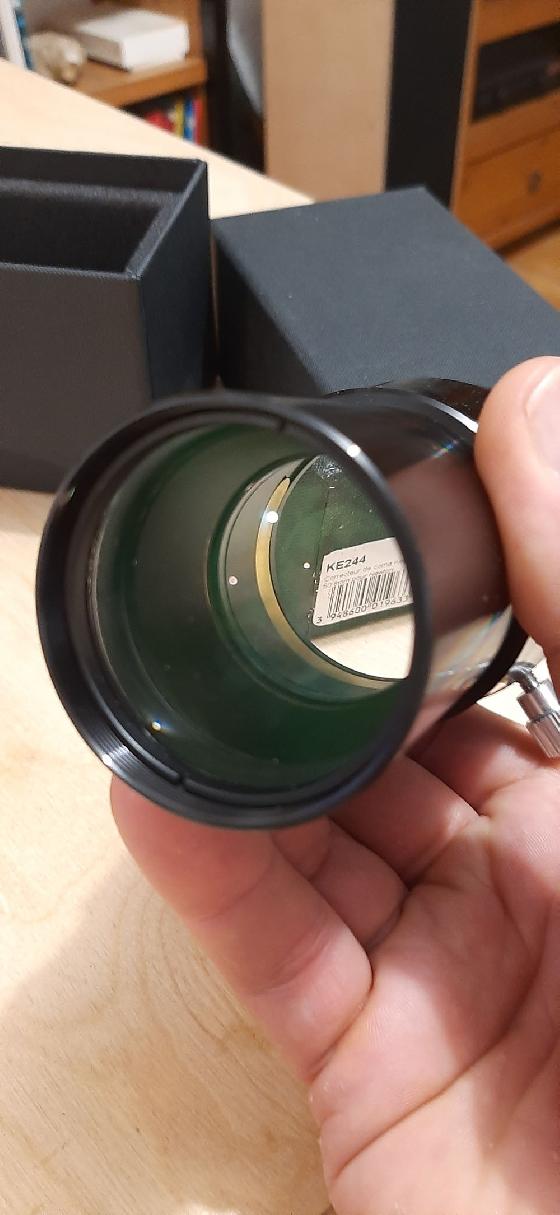 Correcteur de coma Kepler coulant 50,8mm