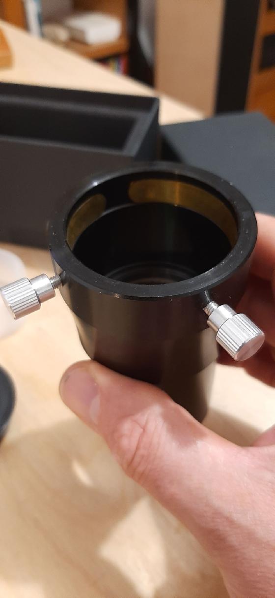 Correcteur de coma Kepler coulant 50,8mm