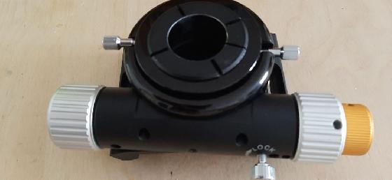 Porte-oculaires 50,80mm à crémaillère Low-profile pour Newton – TS