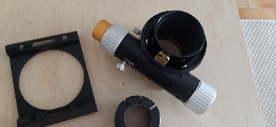 Porte-oculaires 50,80mm à crémaillère Low-profile pour Newton – TS